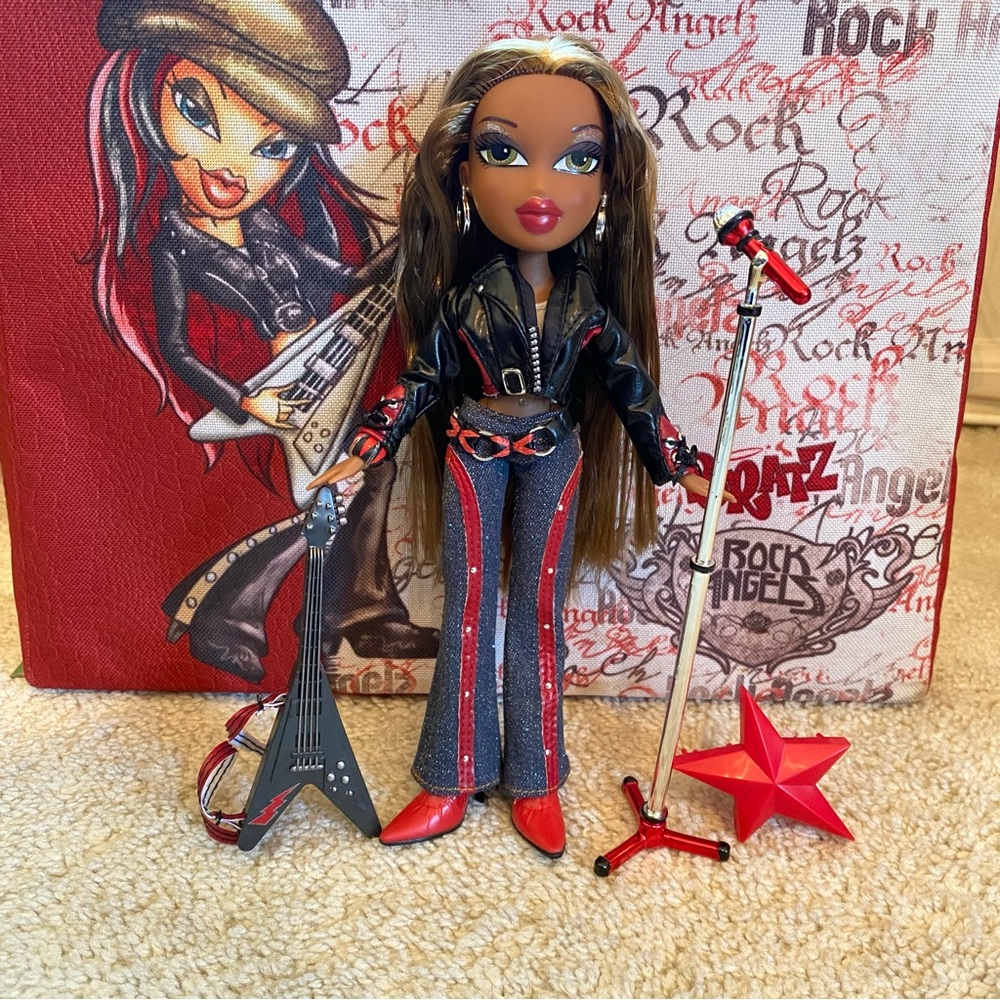 Bratz Rock Angelz Sasha 2021 Repro 20 Yearz